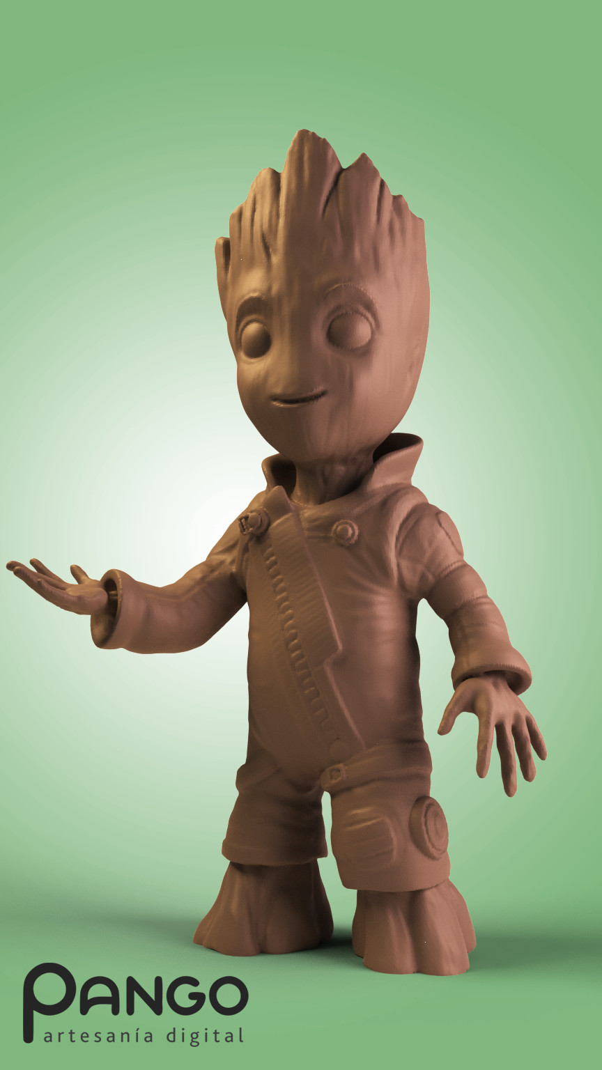 - Baby Groot for 3D