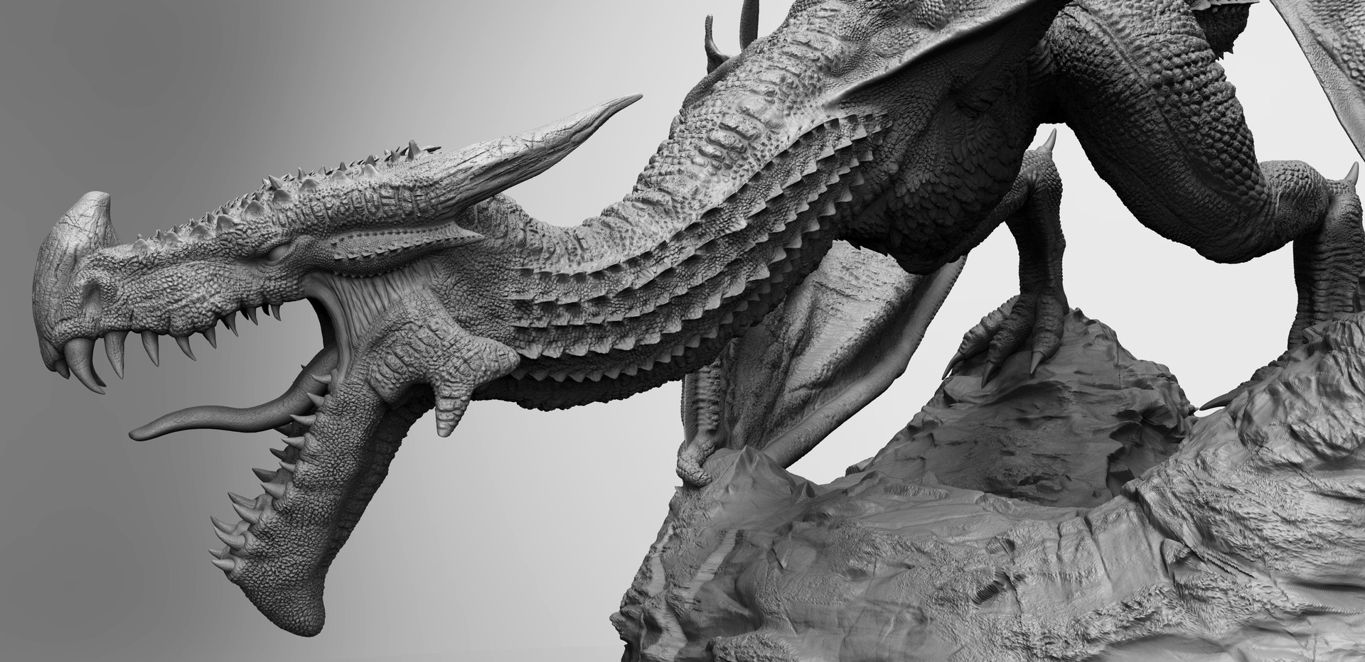 Sculpting dragon sales