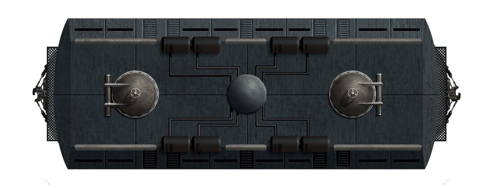 Game Train Assets 