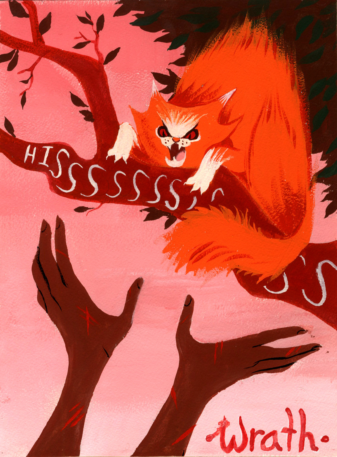 Seven Deadly Sins (Or: Cats being Cats)