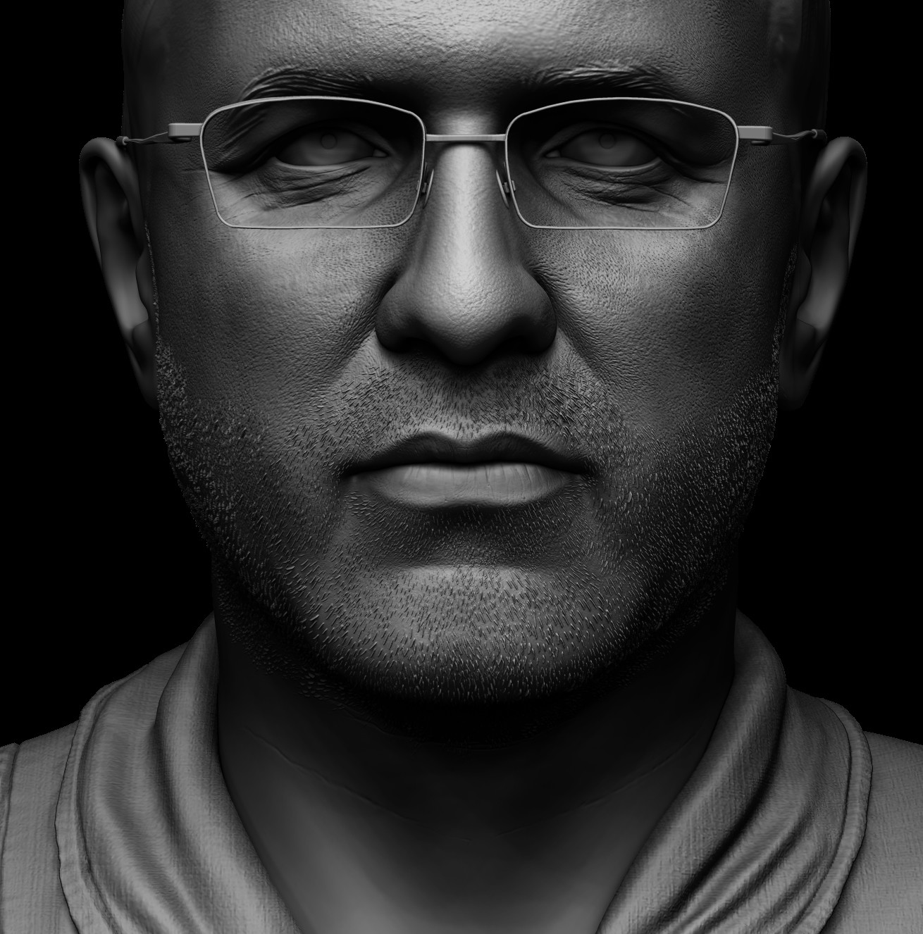 Artstation Head Sculpt For 3d Print Mohammad Najafi