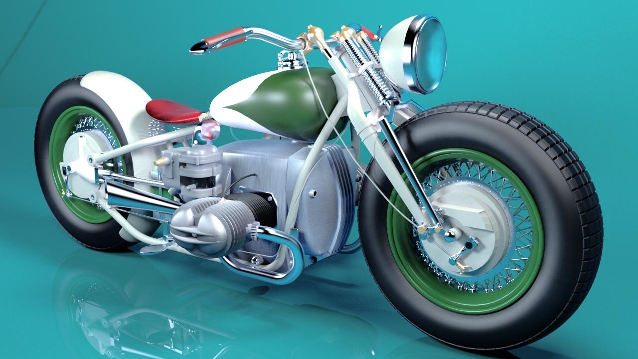 bmw bobber