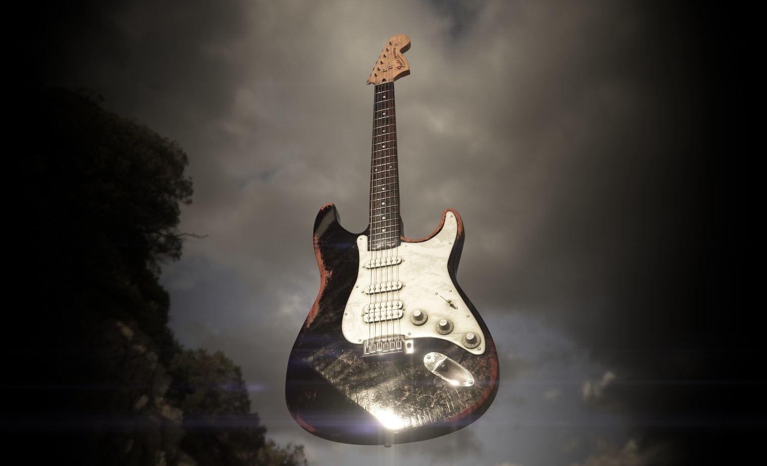 Fernando stratocaster deals