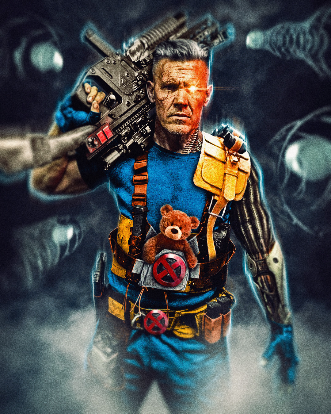 Cable, OG look