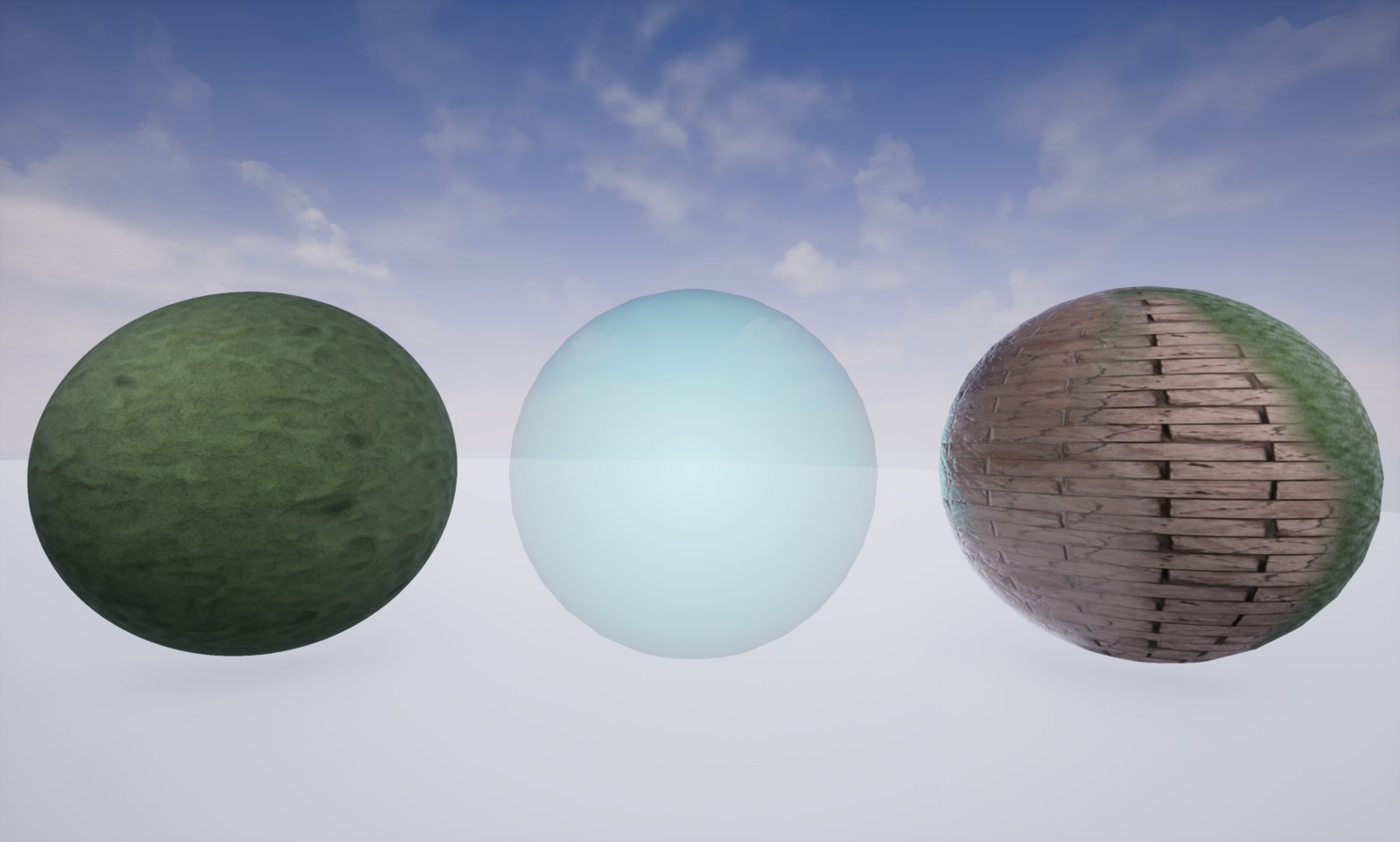 Materials I made