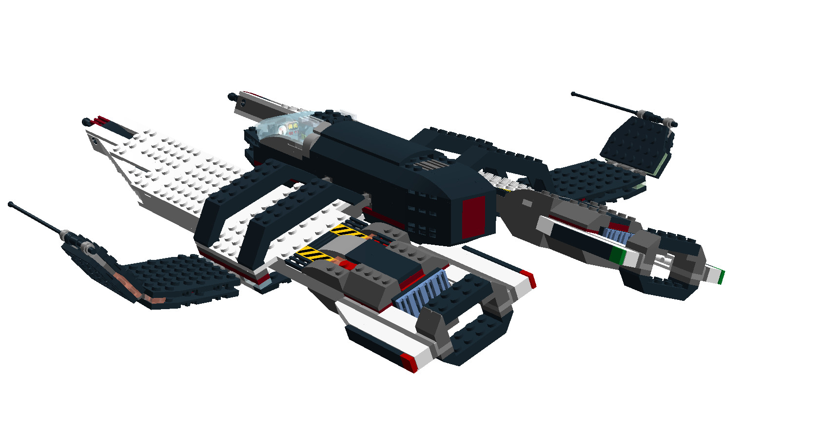 mass effect space fighter