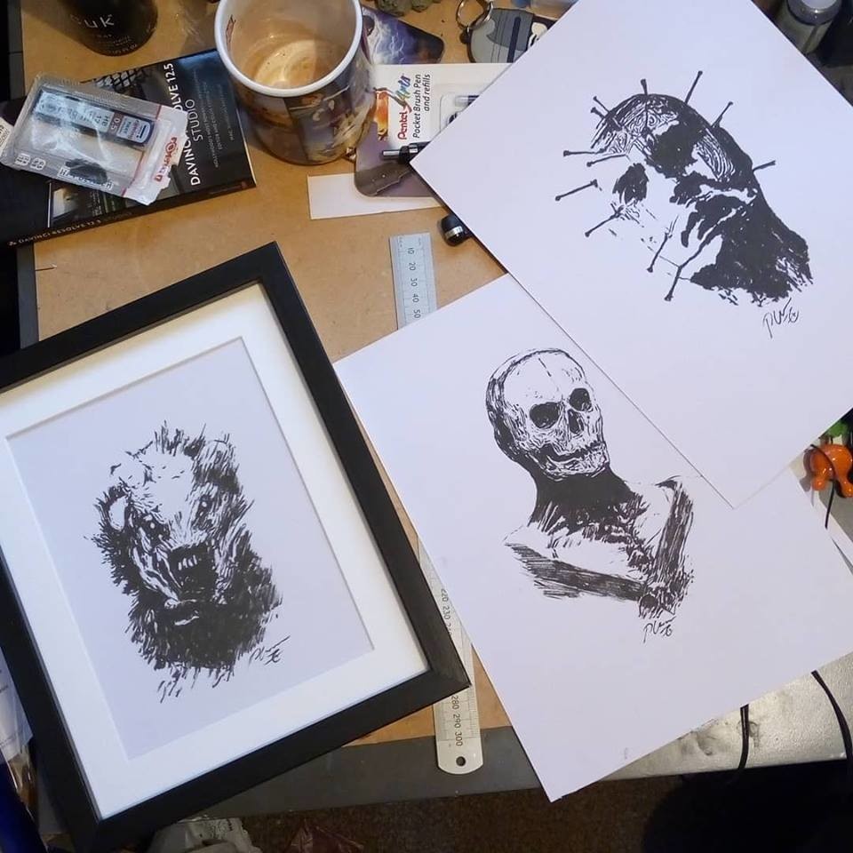 RIVALS : INK DRAWINGS