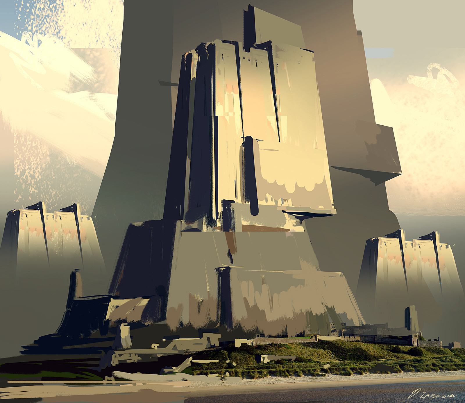 First concept sketch