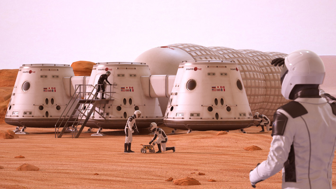 Проект mars one