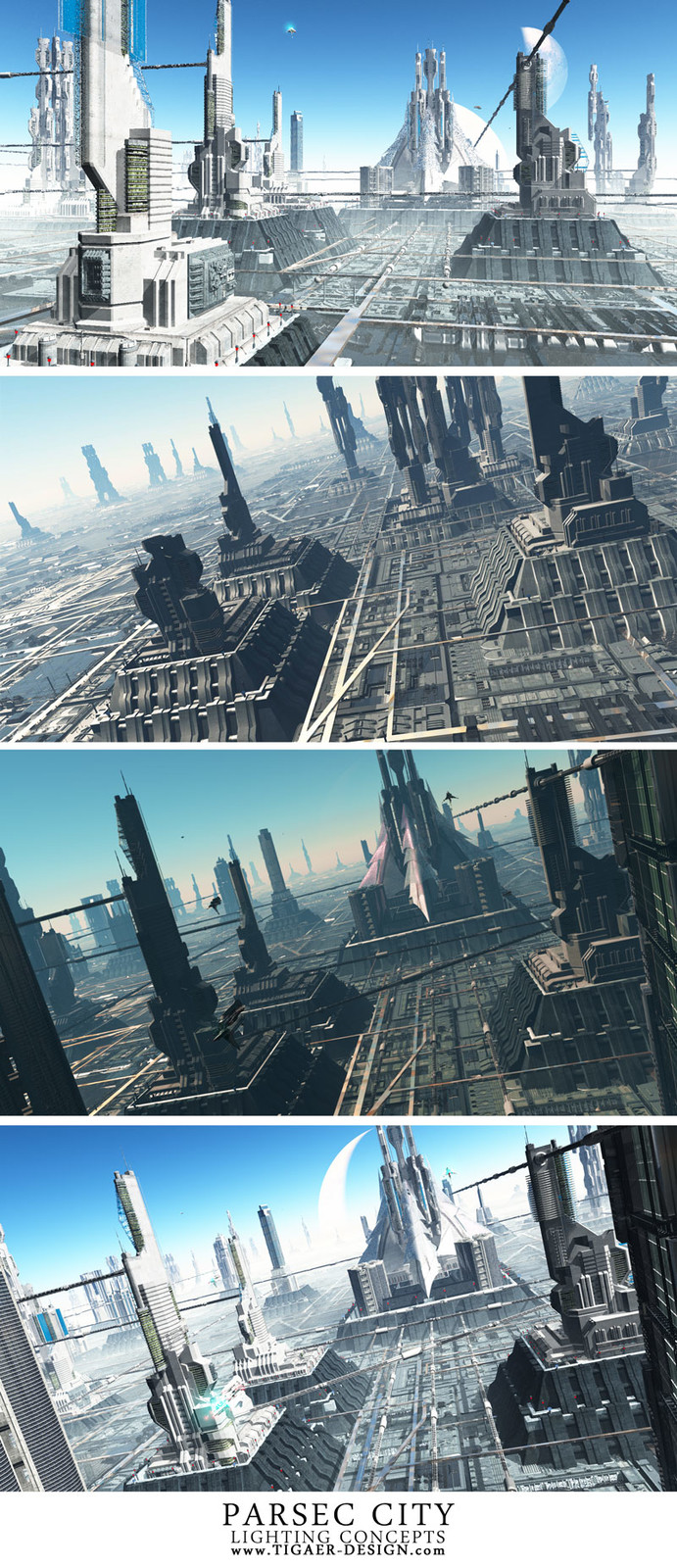 Perspective &amp; Light studies