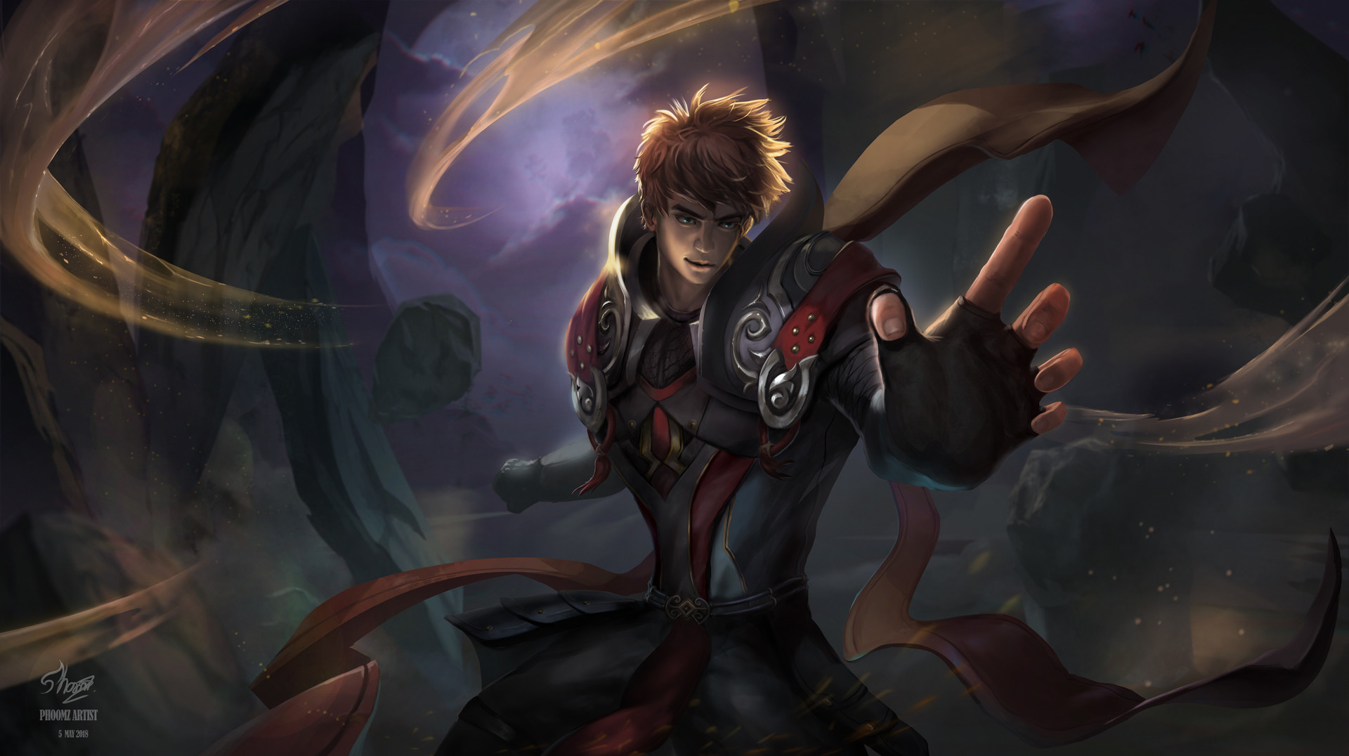 ArtStation Gravity Mage