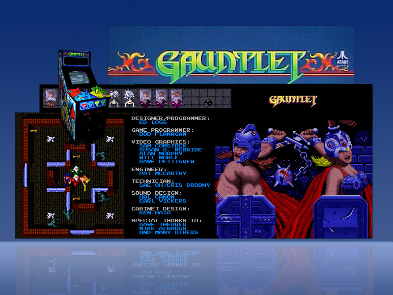 Alan Murphy Gauntlet Arcade