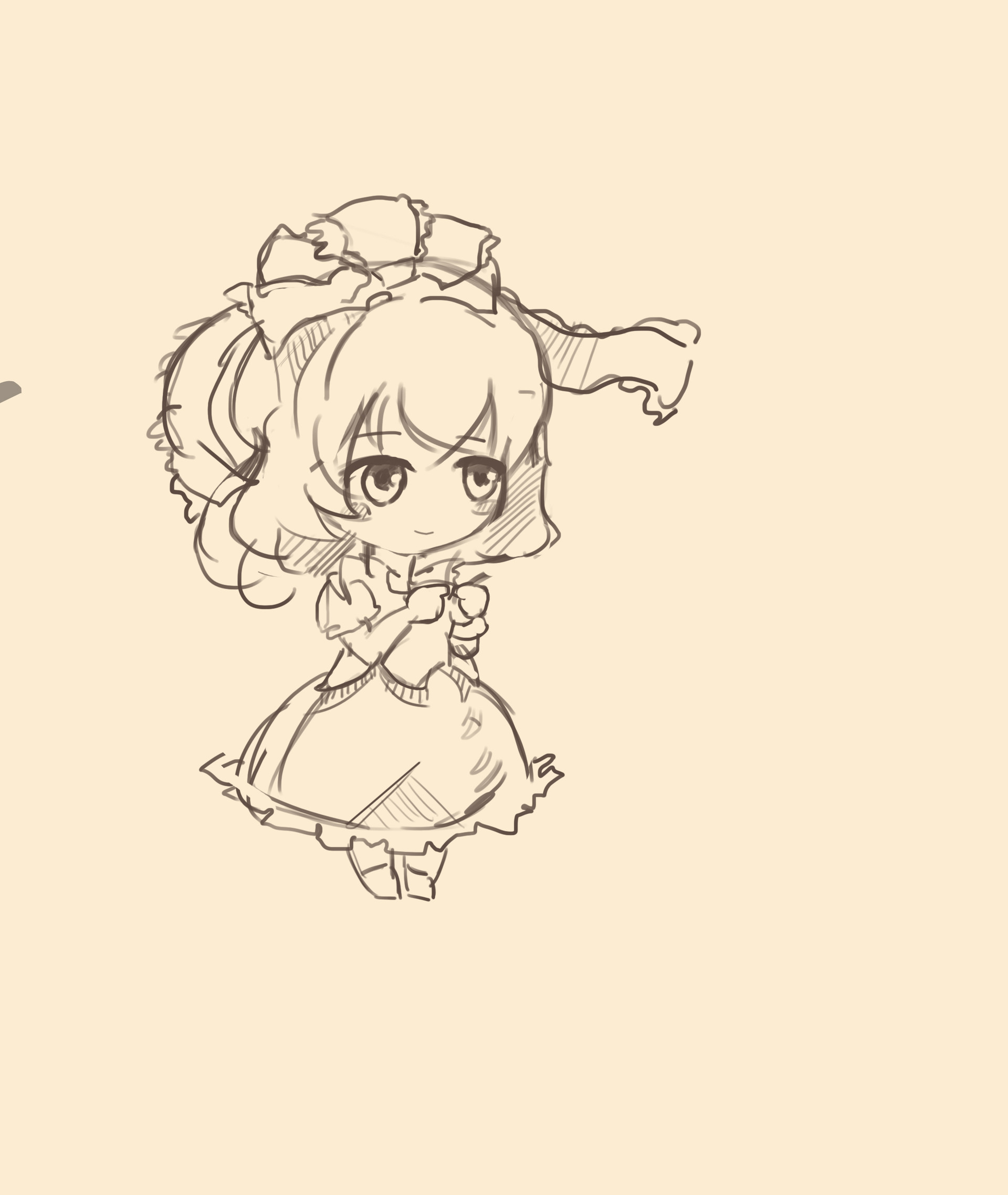 Artstation 健山雏 蓬莱人形