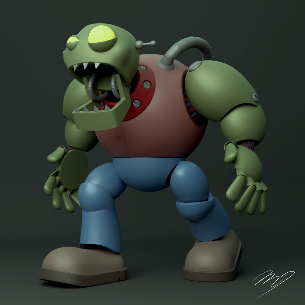 zombot toy