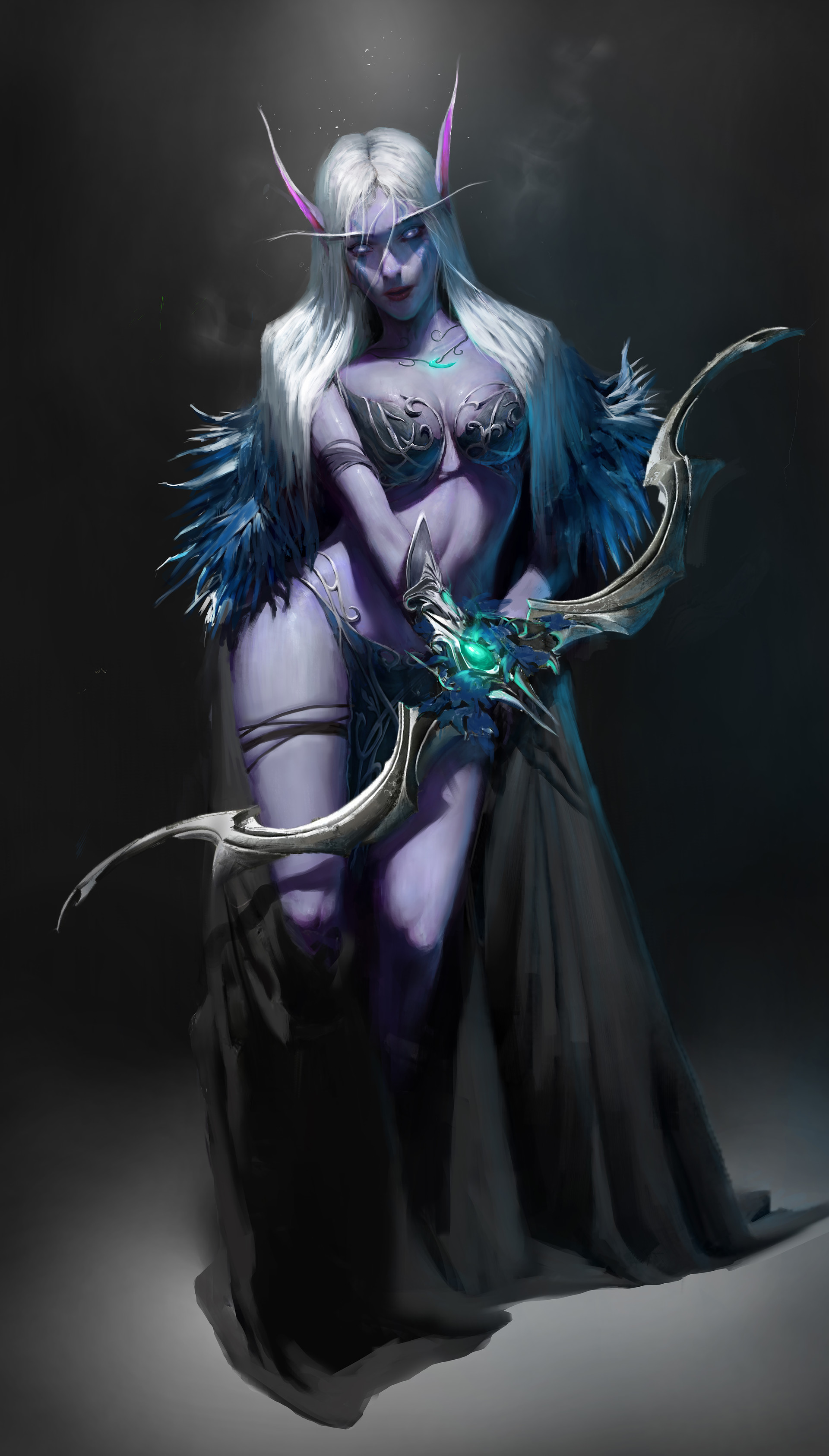 Aureylian Night Elf