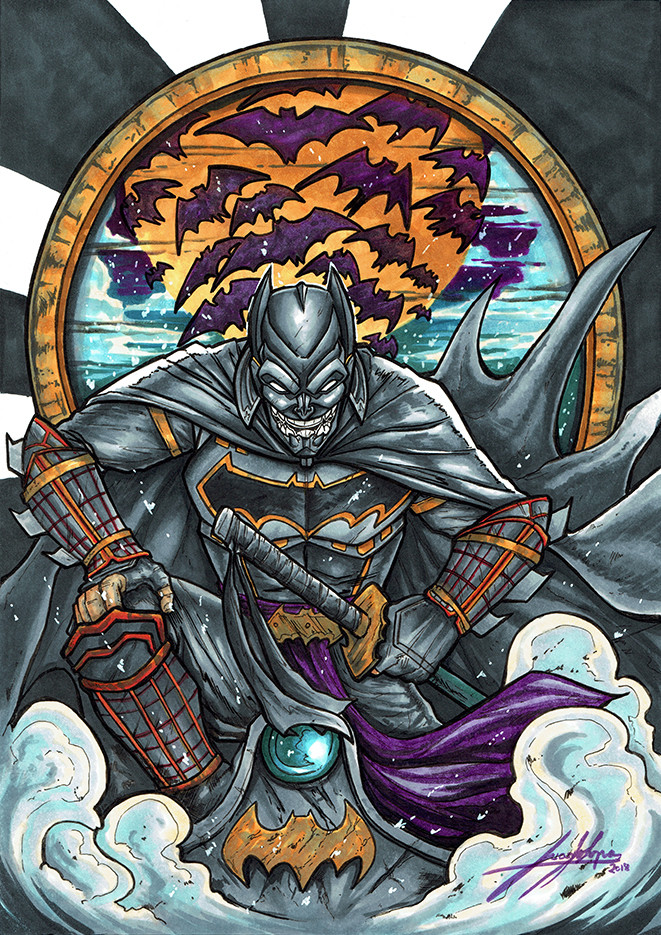 ArtStation - -BATMAN NINJA-