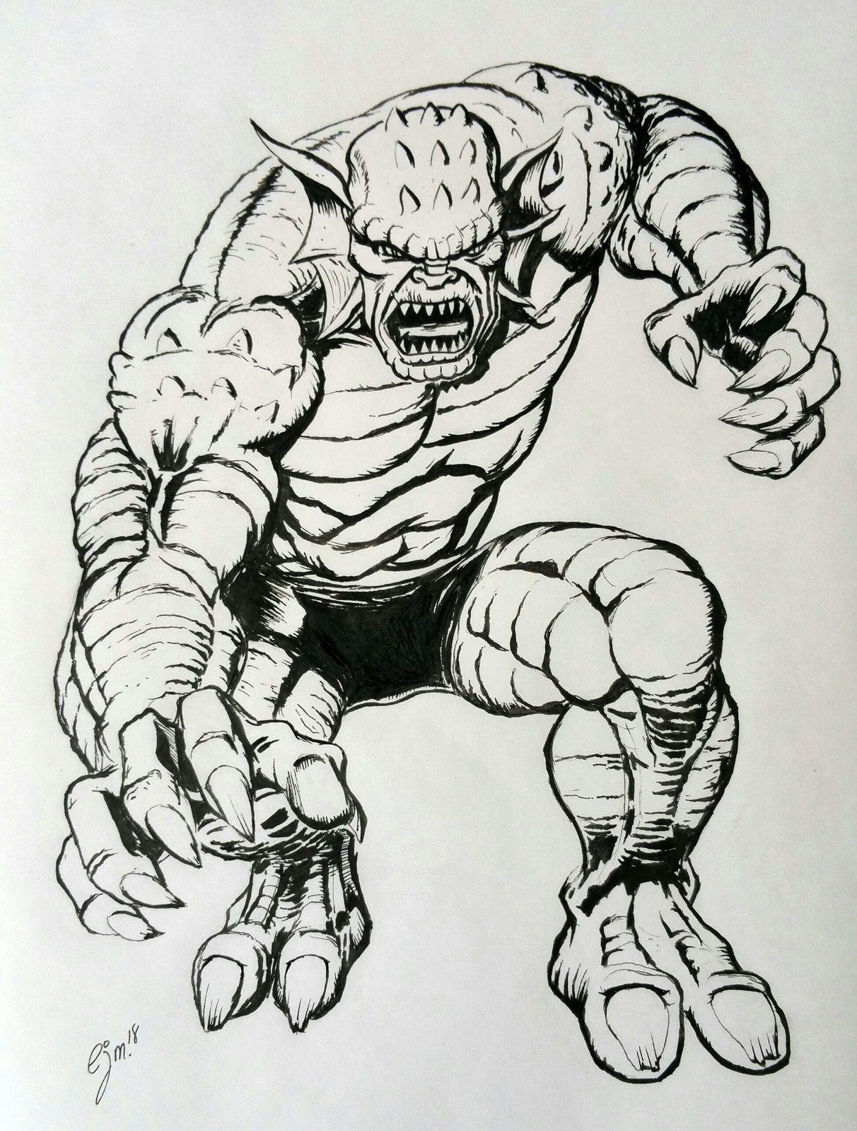 Colin Merrick - Marvel's The Abomination