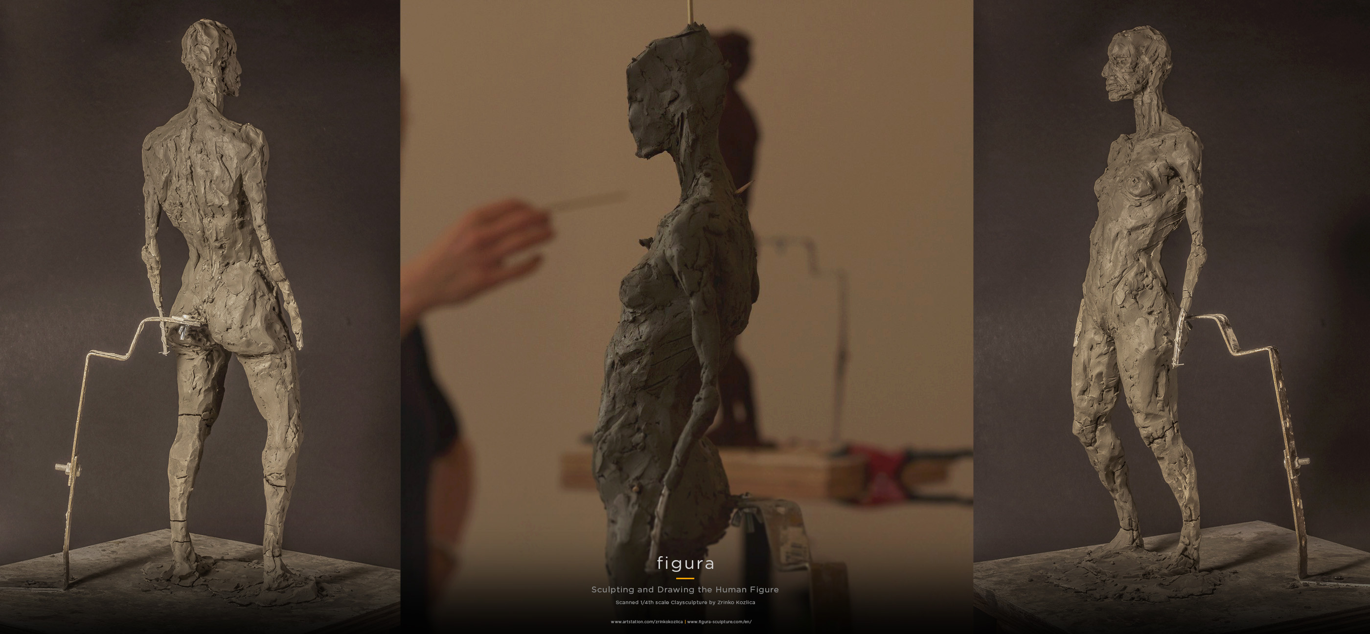 ArtStation - Human Clay Sculpting