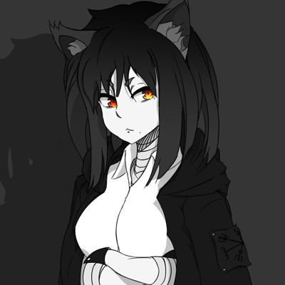 Crossarm Girl Doodle