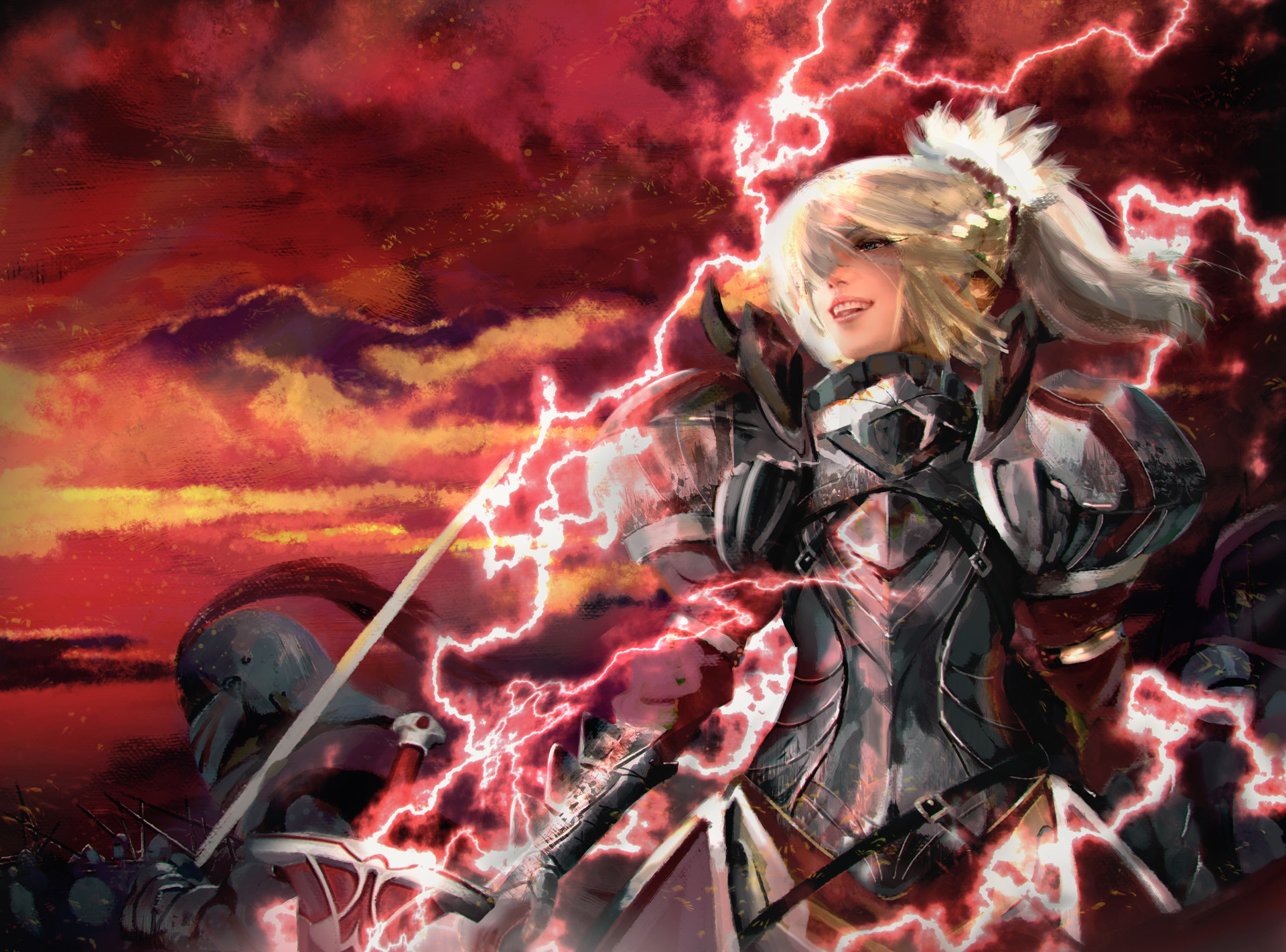 ArtStation - mordred fate