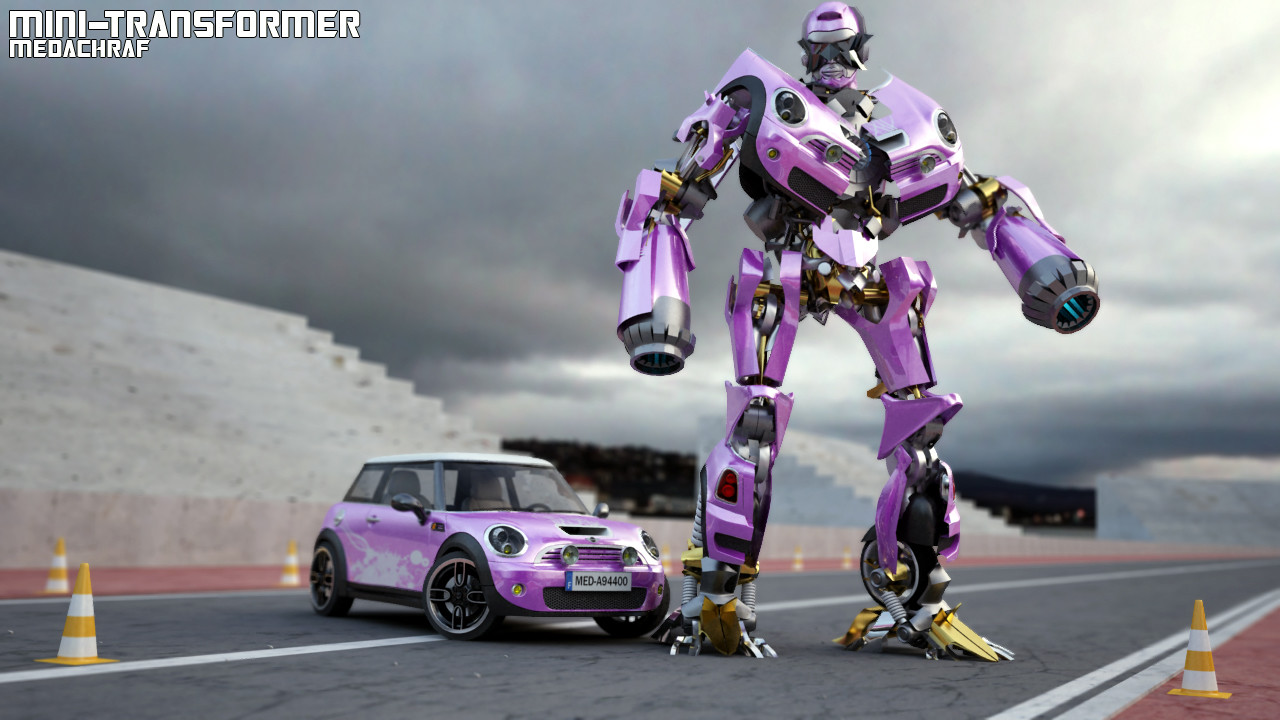 Mini cooper transformer store