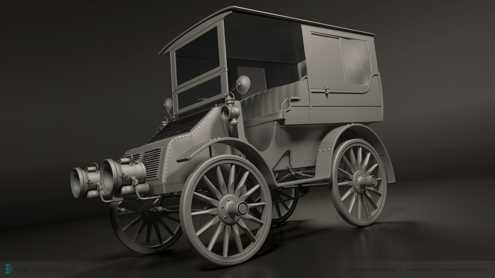 1904 Arrol -Johnston Limousine