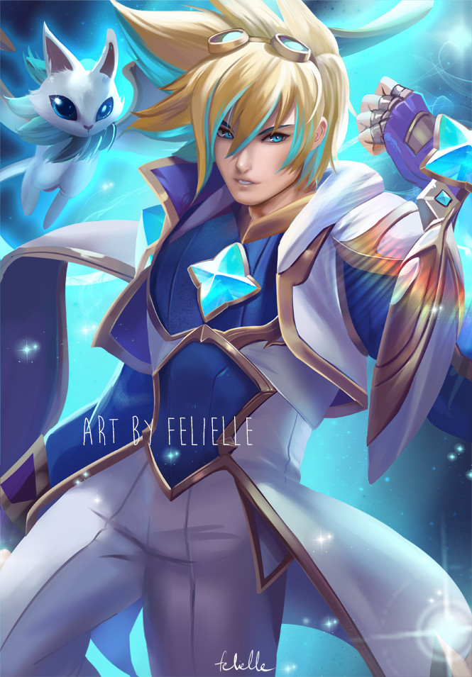 Artstation Star Guardian Ezreal Estela Gonzalez