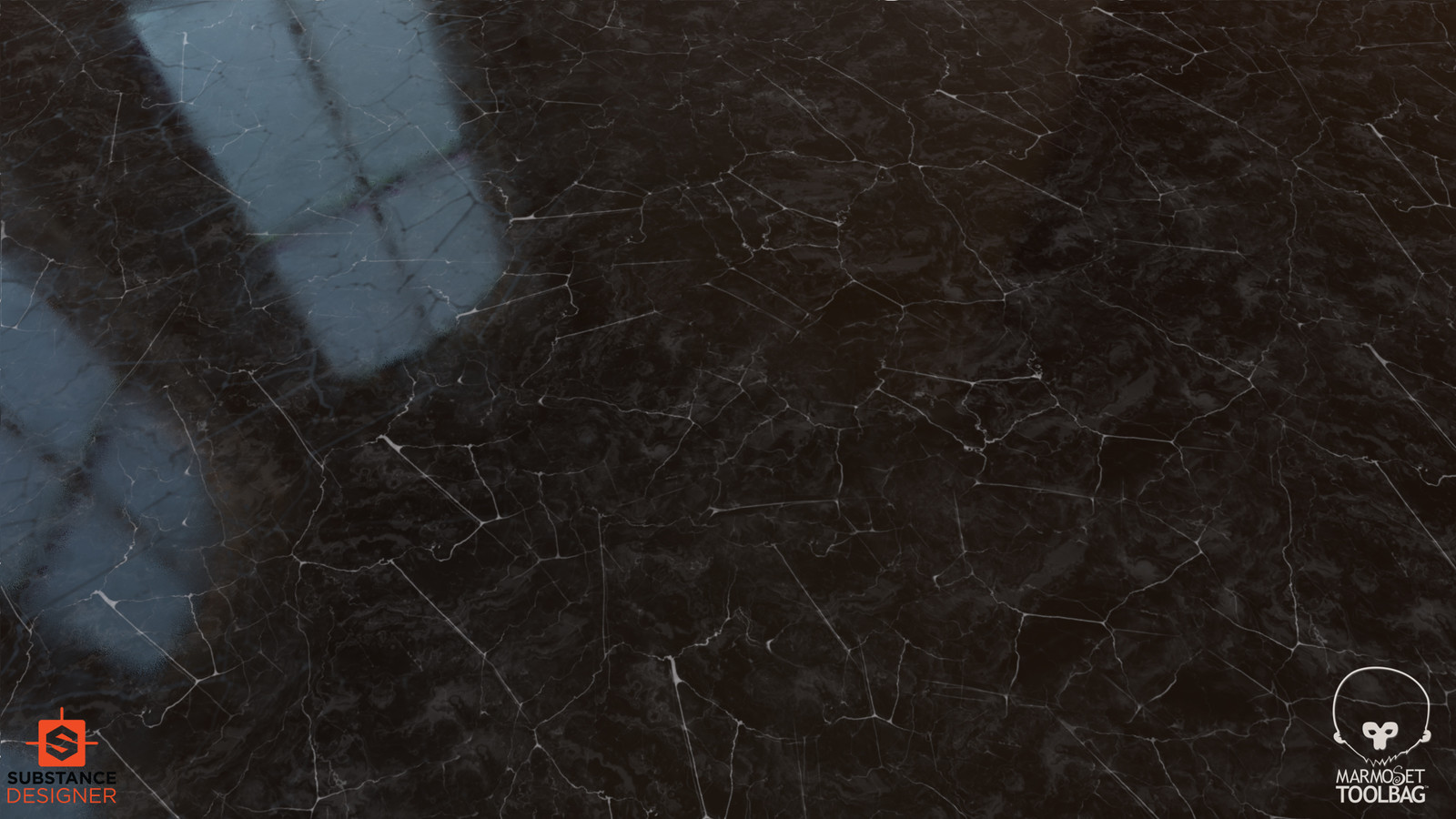 Marble Cloud Intensity Increase 
Marble Cracks Rotation Variation 