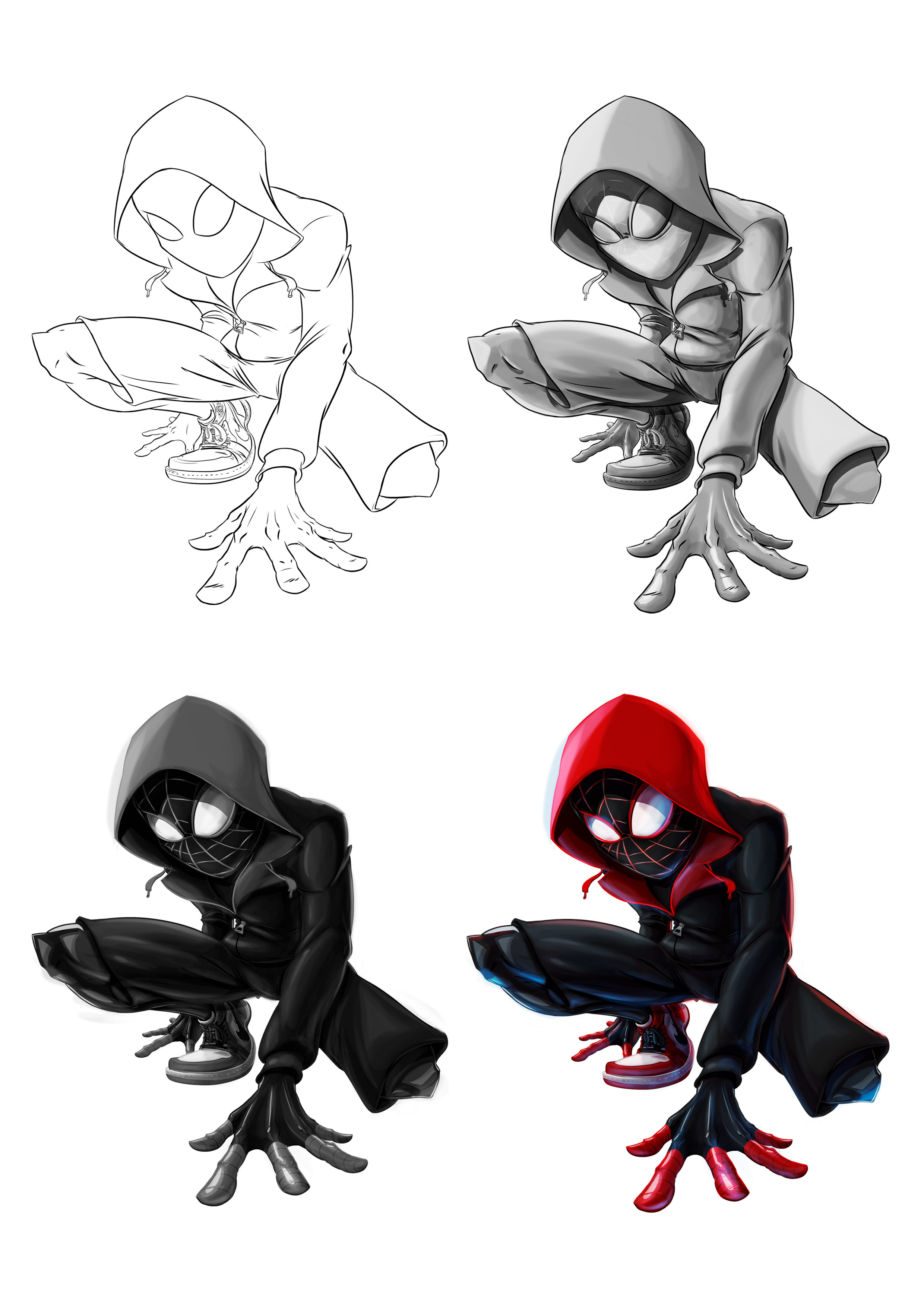 Christian Martinez Art Miles Morales Spiderman Check out our miles morales selection for the very best in unique or custom, handmade pieces from our prints shops. christian martinez art miles morales
