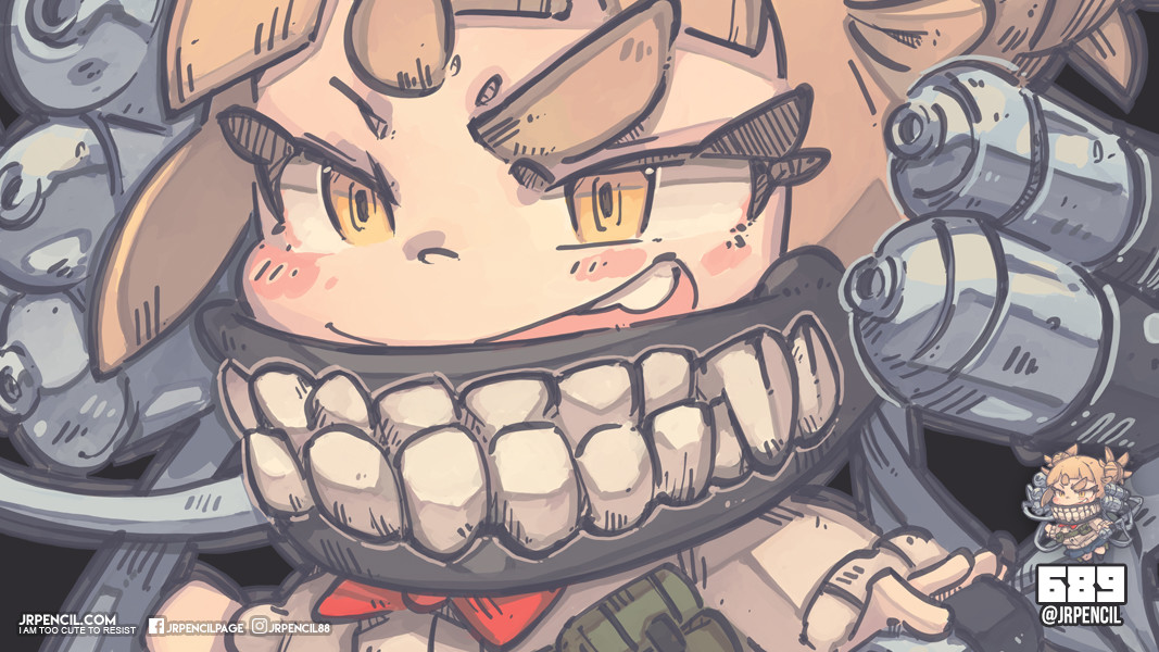 Jr Pencil 689 Himiko Toga