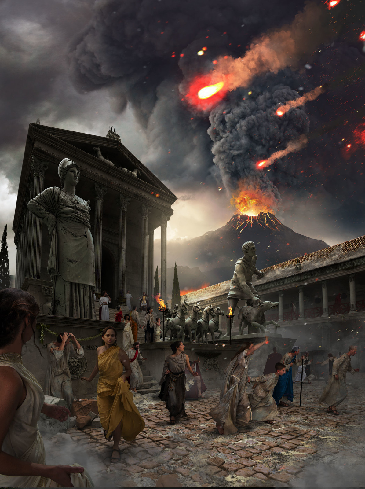 Final Hours of Pompeii