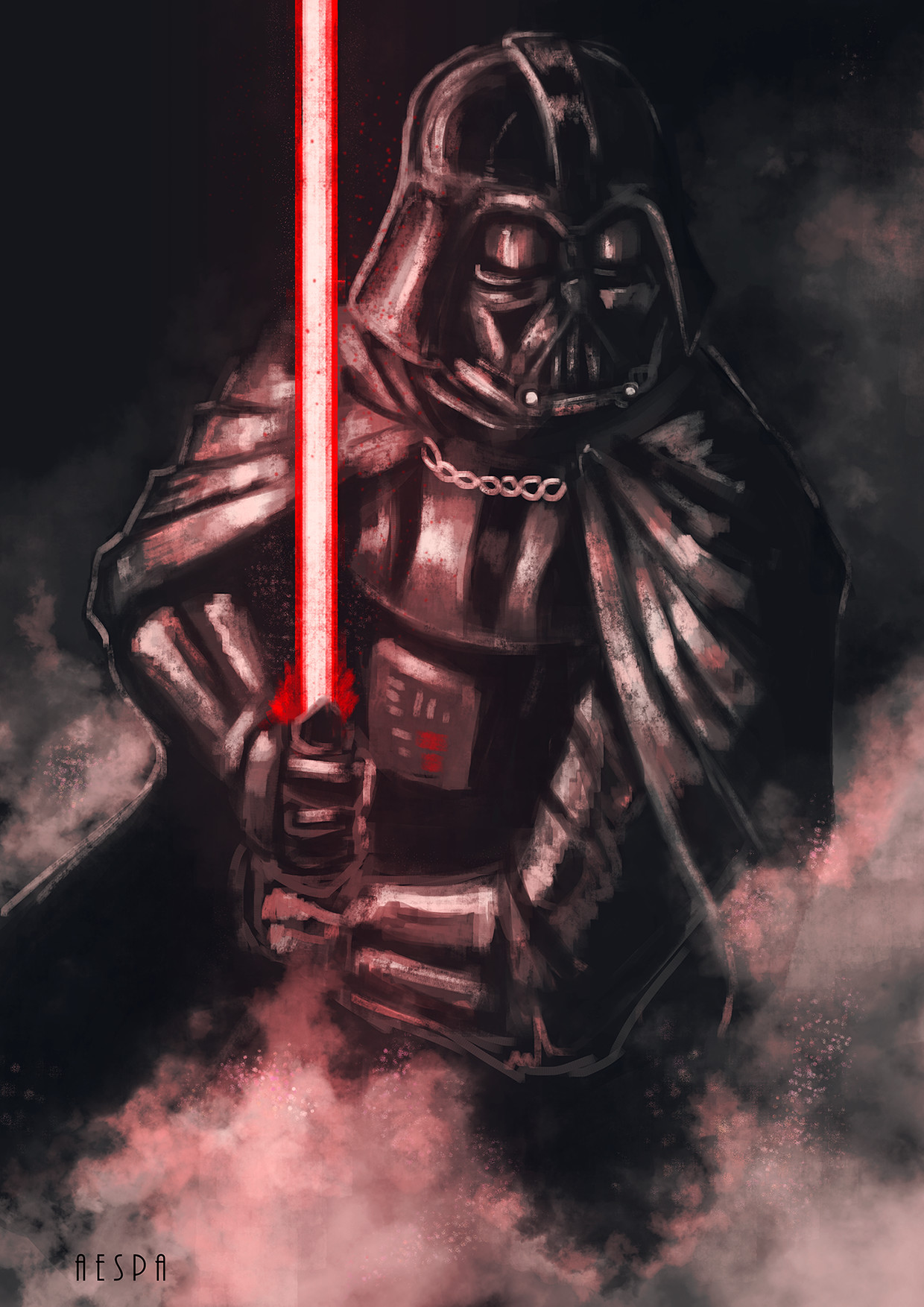 Vader [By Me] : r/ImaginaryJedi
