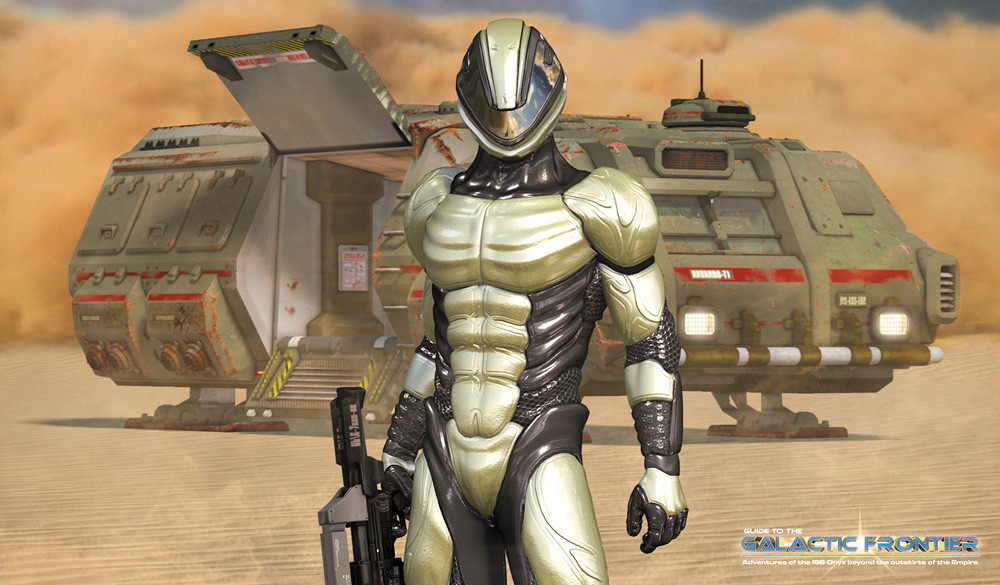 Galactic Frontier - Trooper 