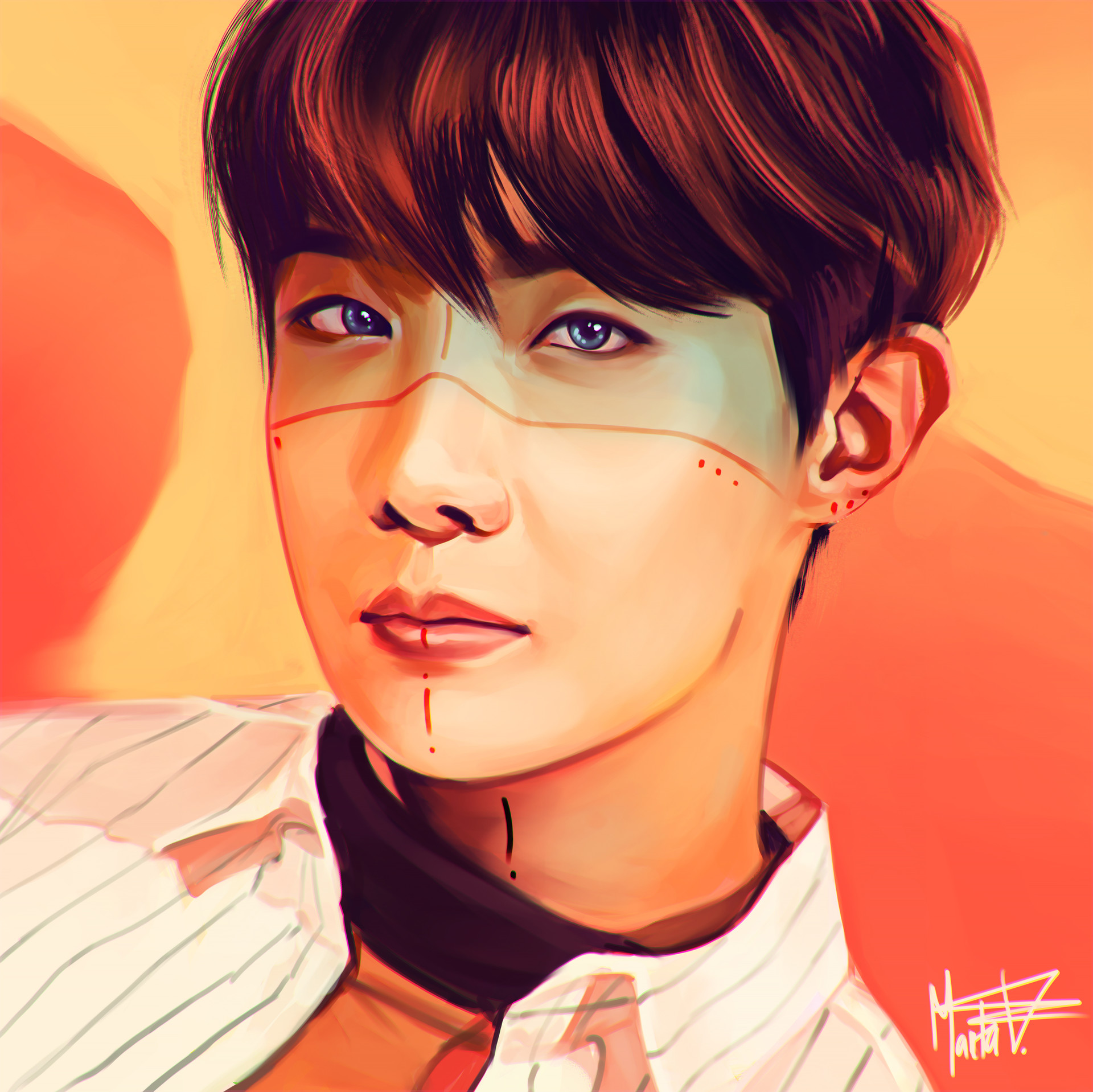 Hope art. Jhope Art. J hope арт. Арт Джей Хоуп Фея. J hope арты.