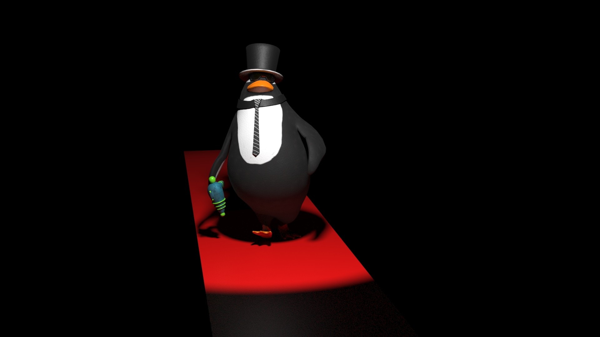 Artstation Pingu Artstation Pingu