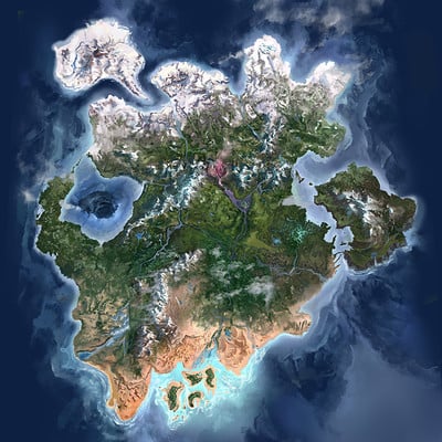 Ryan lowe continent of astra insta