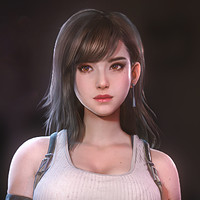 Artstation Tifa Lockhart My Final Heaven Alternative