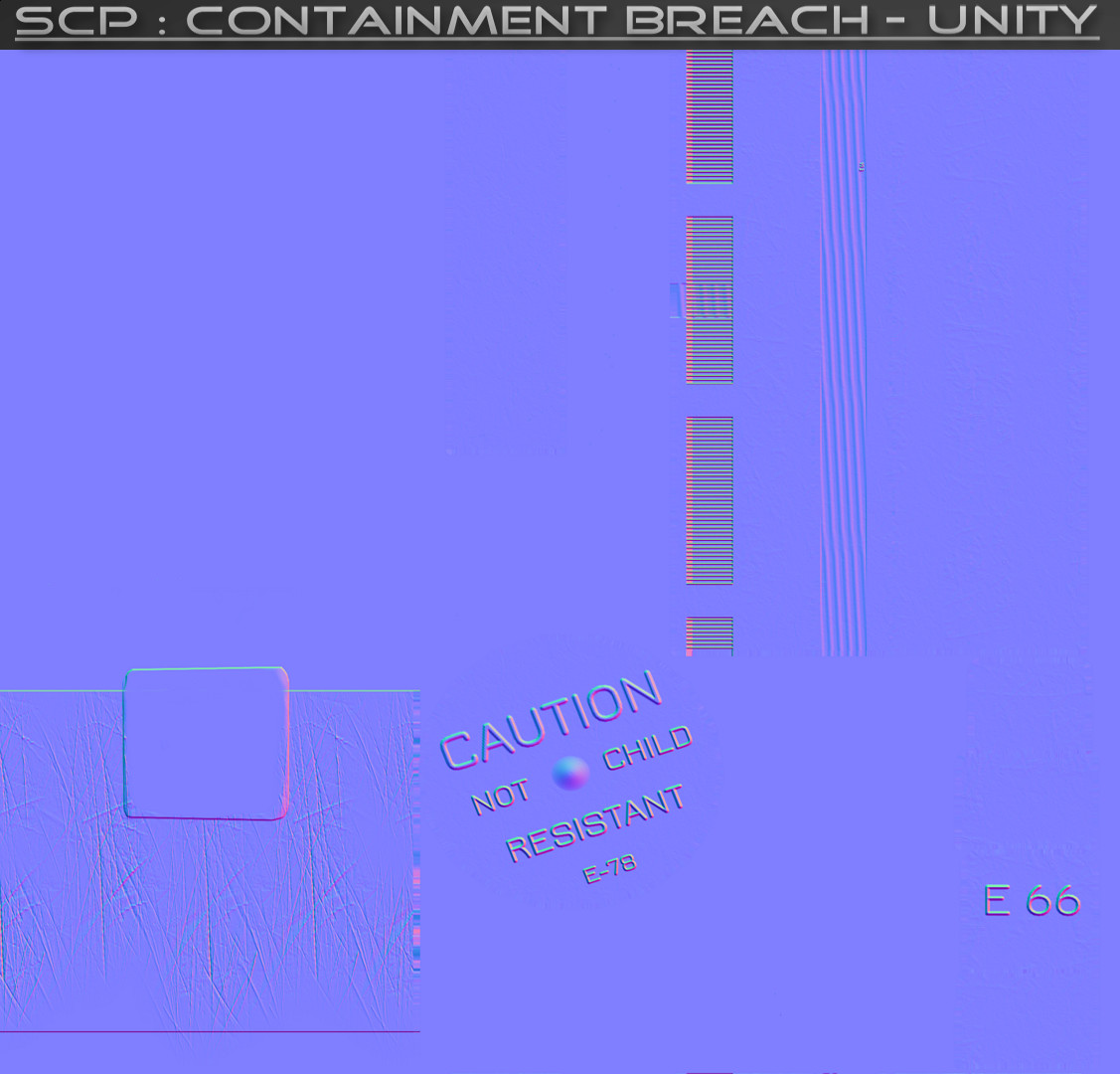 ArtStation - SCP-1507 - SCP Containment Breach: Unity Remake