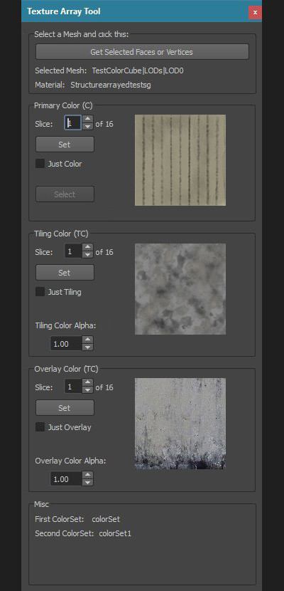 ArtStation - Texture Array Tool