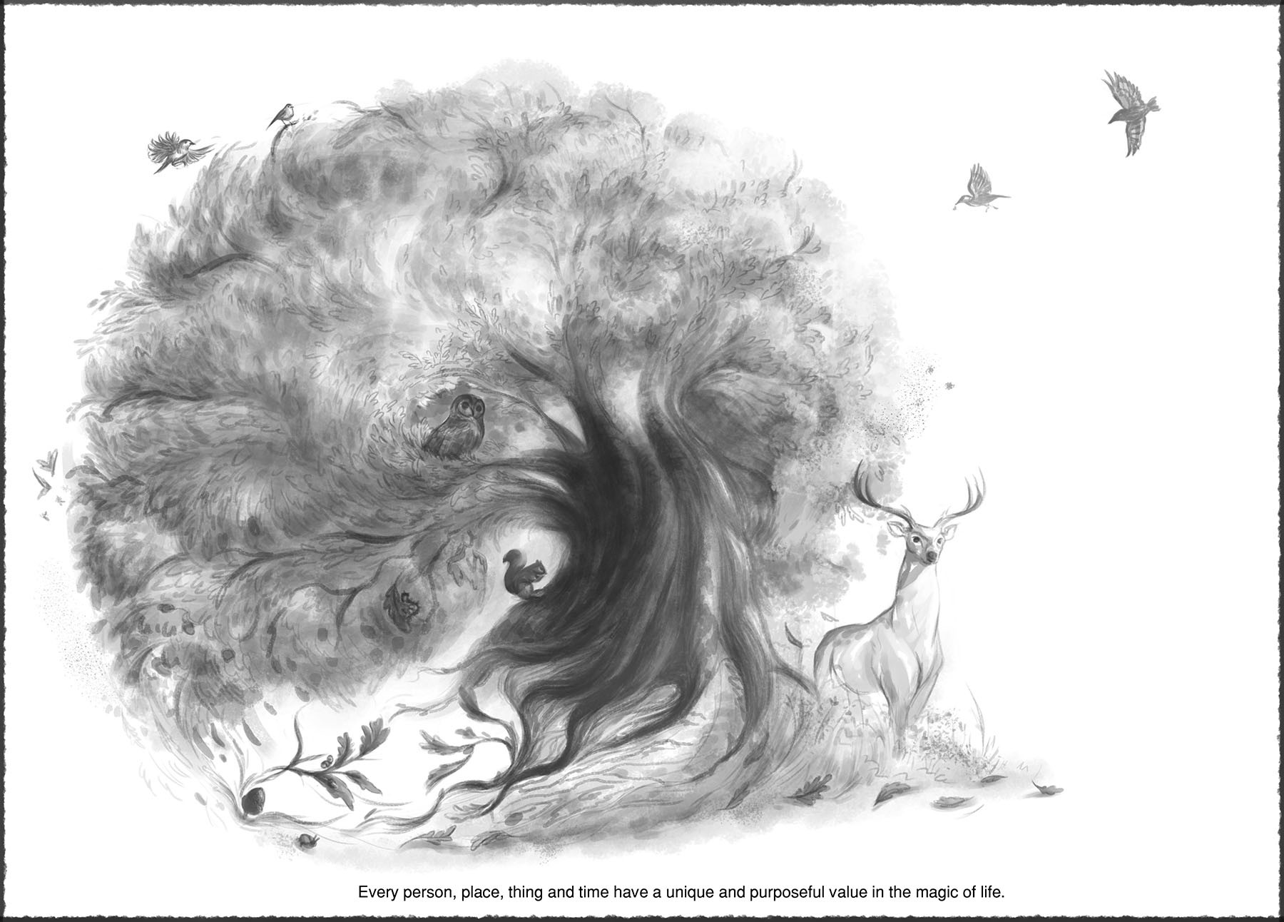 ArtStation - Oak Tree