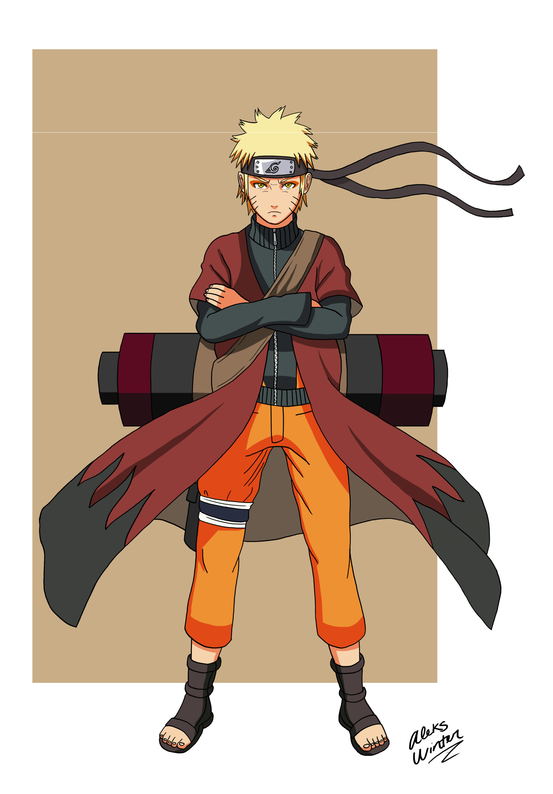 Naruto As A Sage