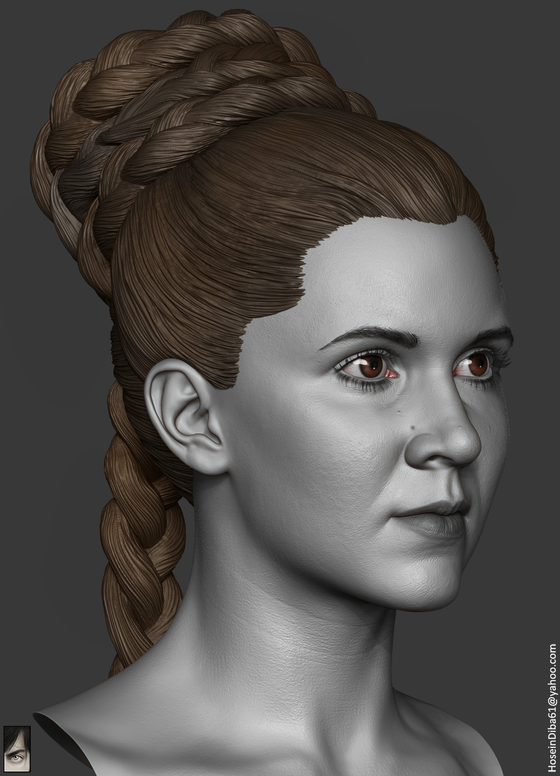 slave leia gentle giant