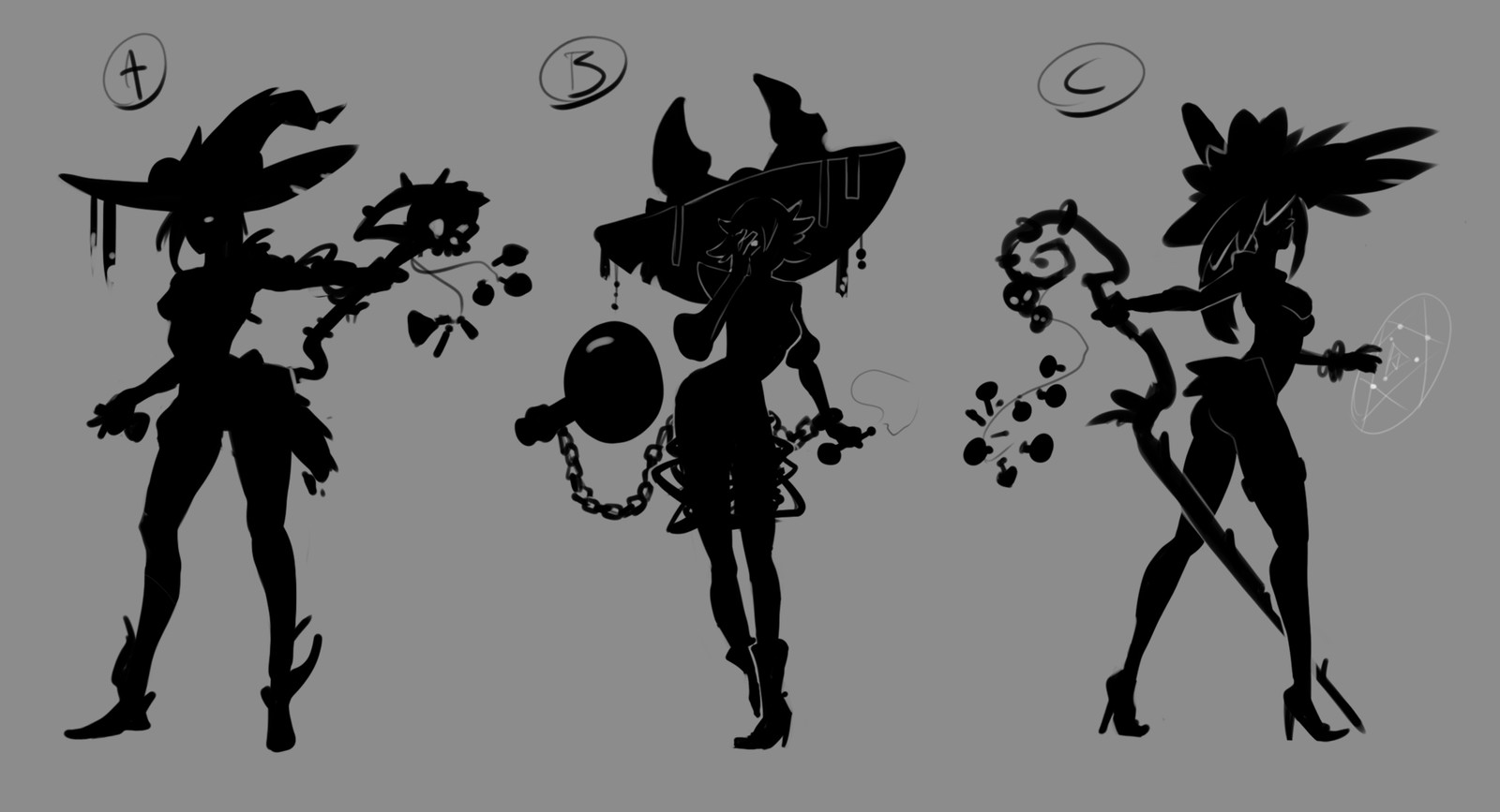 Silhouettes Tests