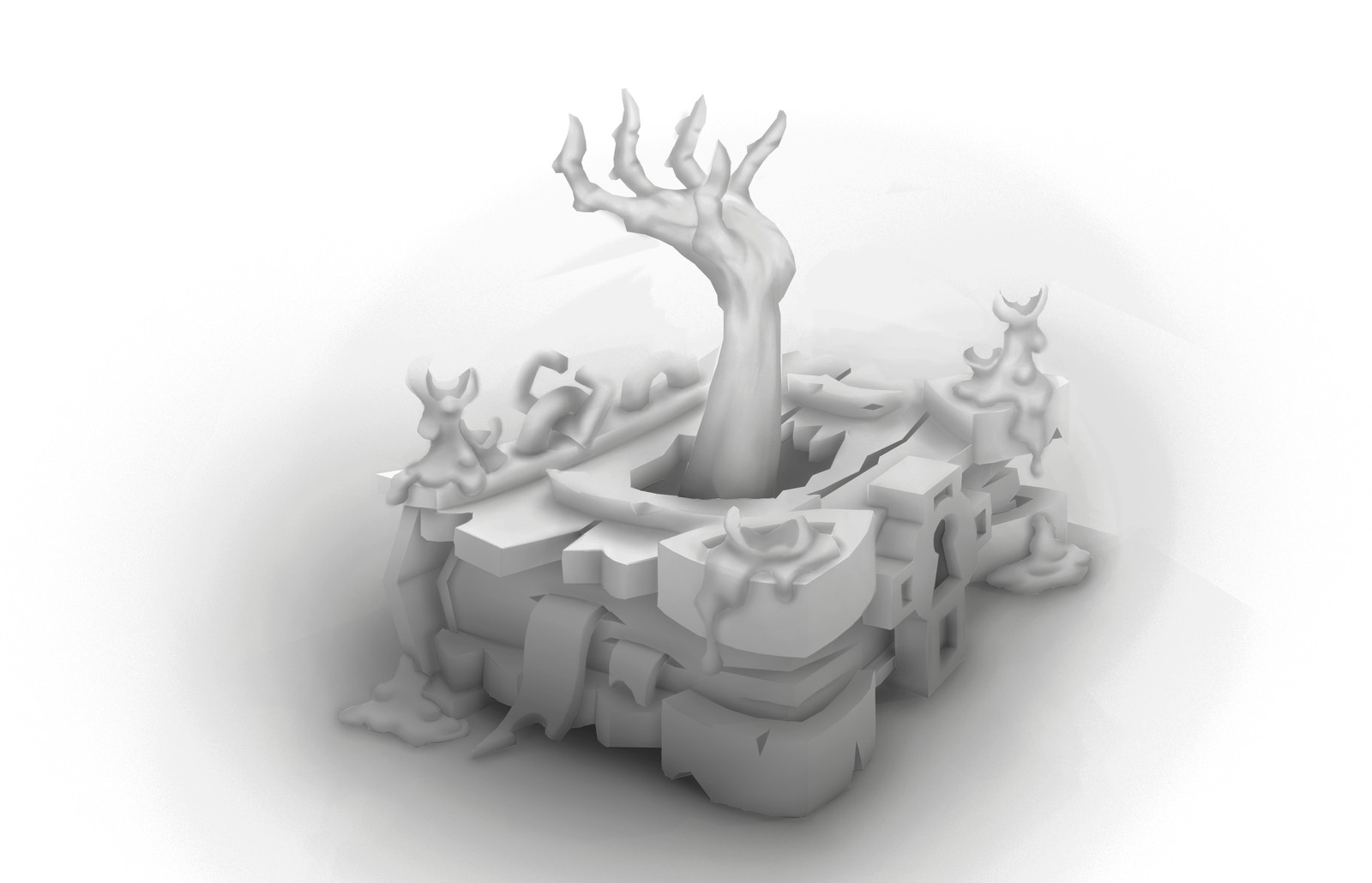 Ambient occlusion в рисунке