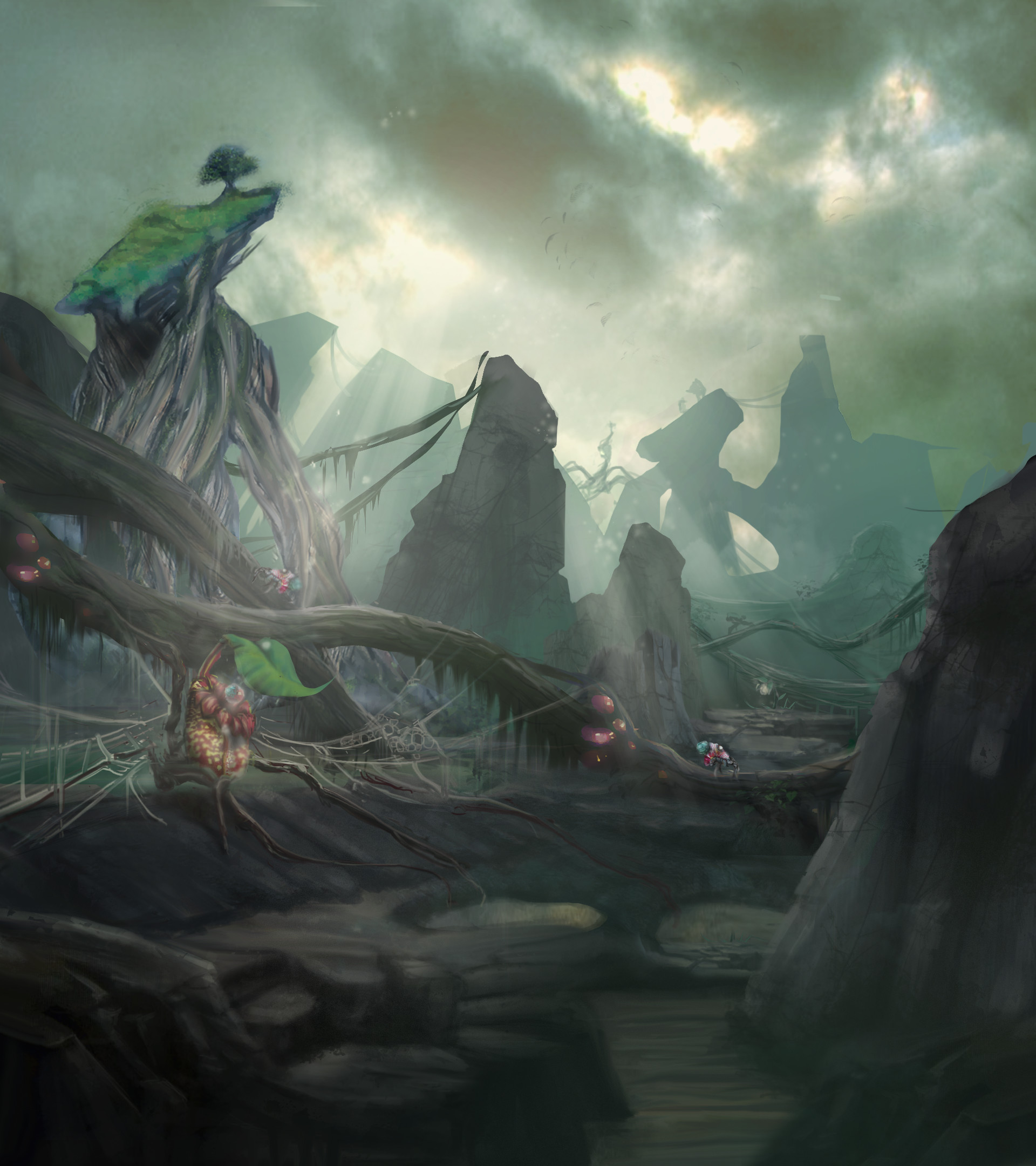 ArtStation - Swamp