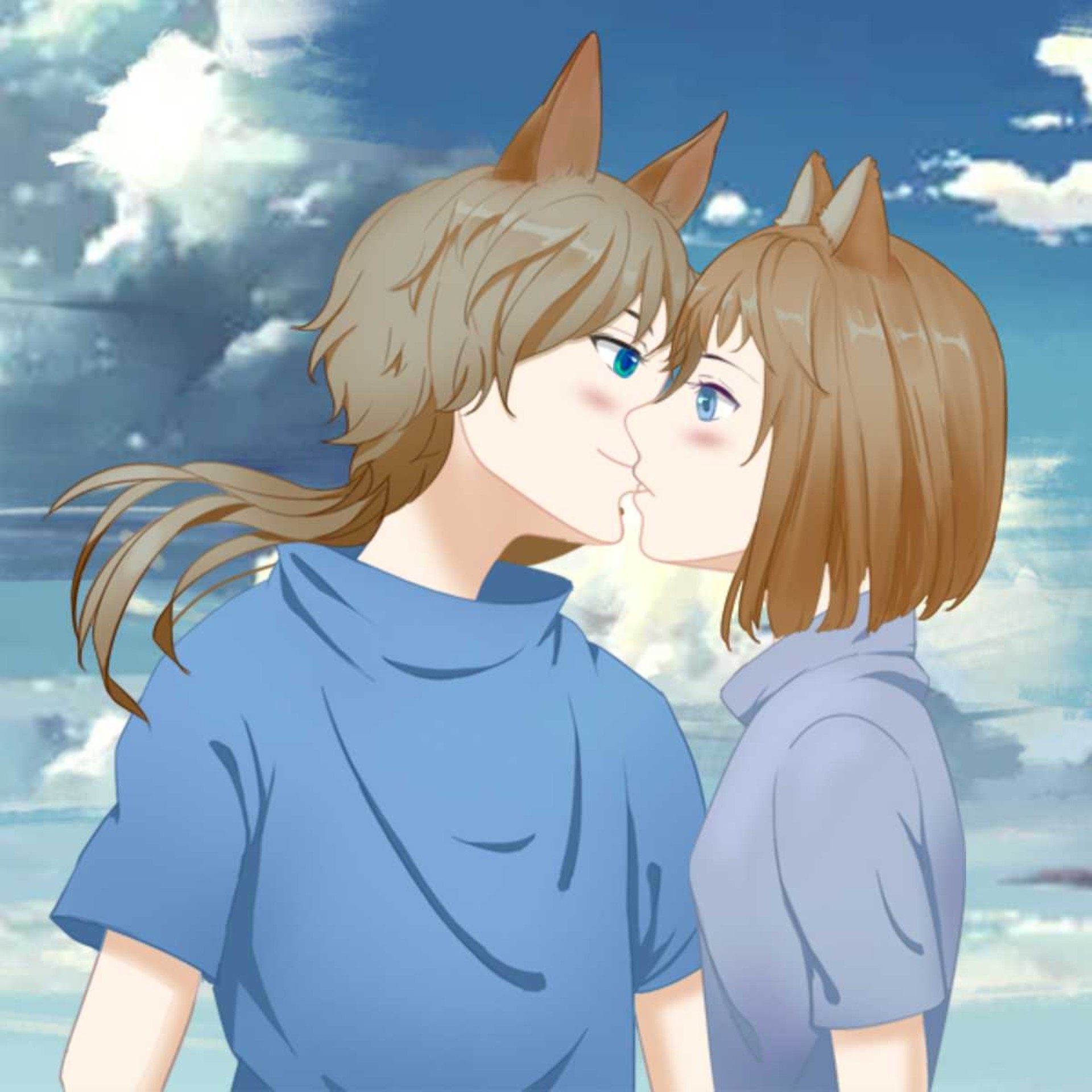 Wolf shop children kissanime