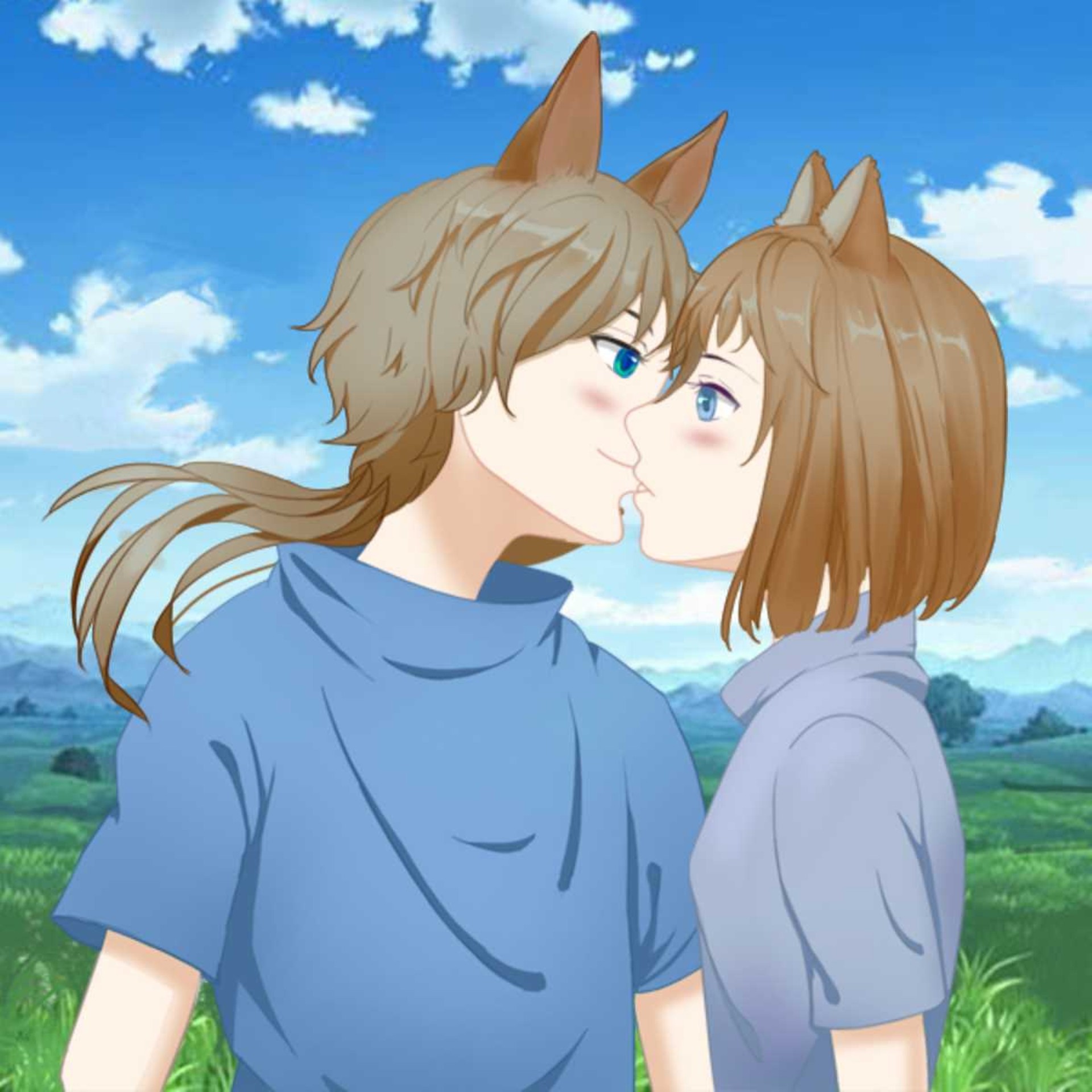 Wolf best sale children kissanime
