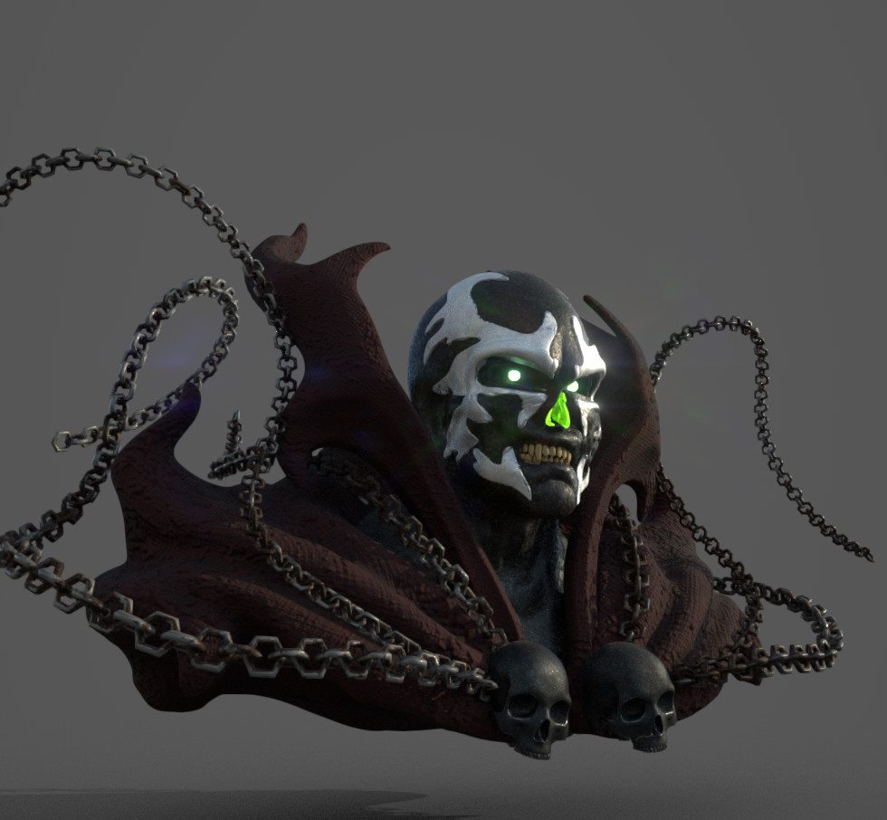 spawn skull