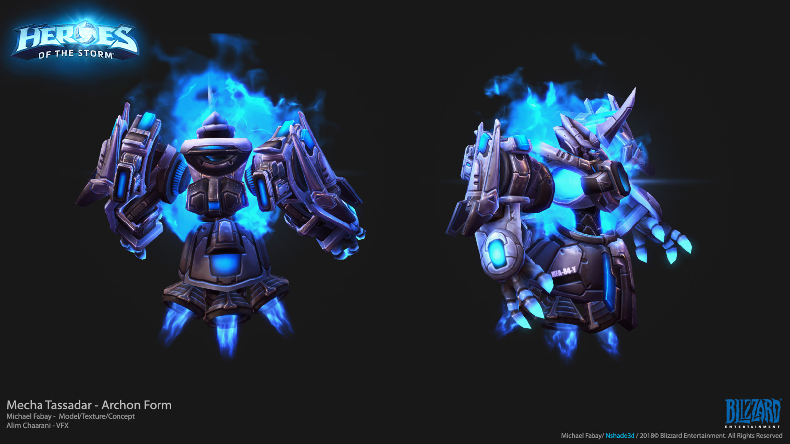 Michael Fabay - Heroes of the Storm - Mecha Tassadar