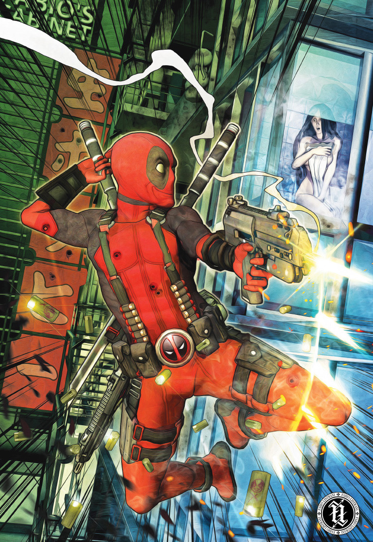 Cover Test for DEADPOOL (of course!)  ©Marvel

Follow me on:
Instagram New Icon --&gt; https://www.instagram.com/fabio_listrani/ 